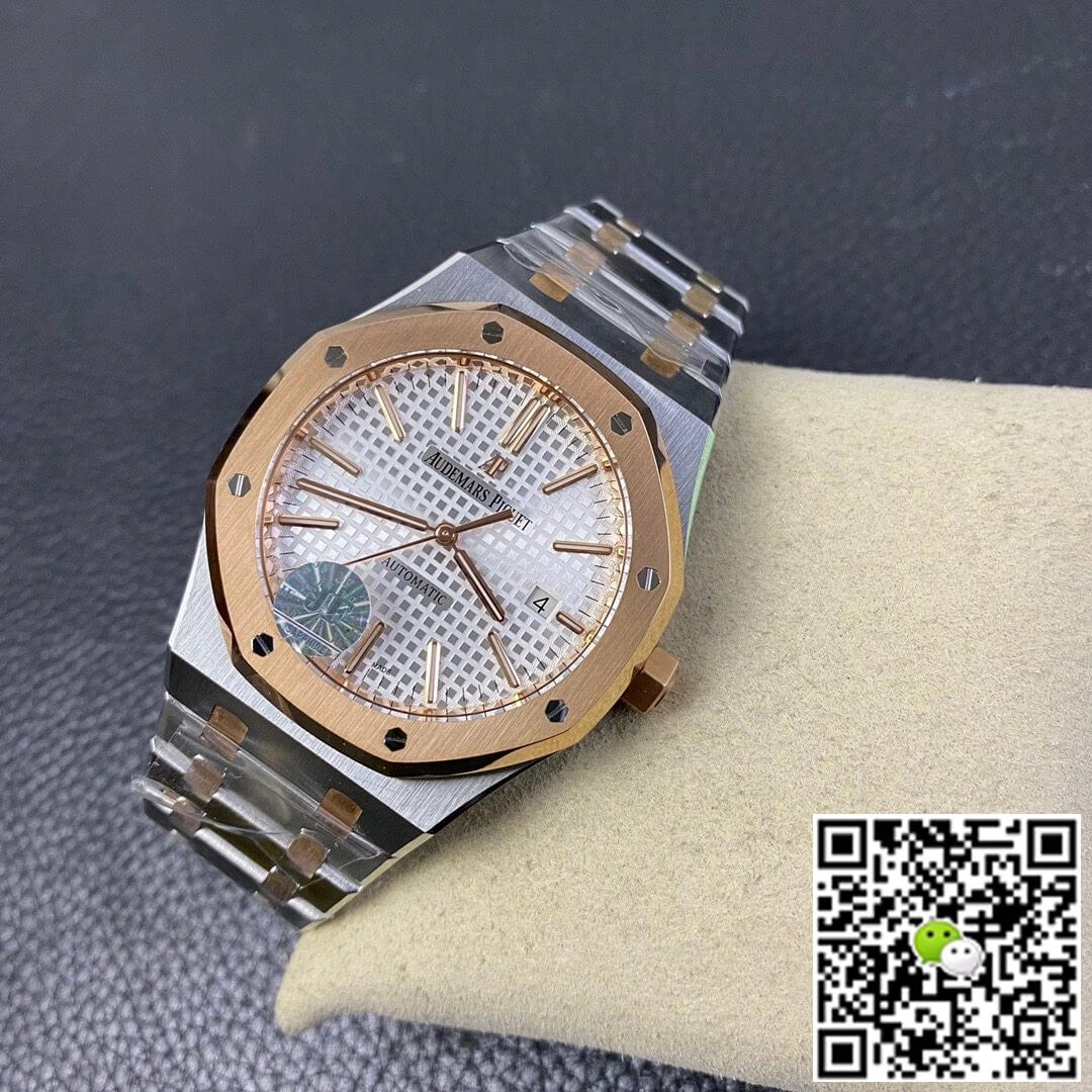 Audemars Piguet Royal Oak 15400SR.OO.1220SR.01 JF Factory 1:1 Best Edition Replica Watch Swiss ETA3120
